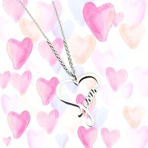 NWT JESUS ♥️ NECKLACE “Anything good you see in me is because of Jesus Christ